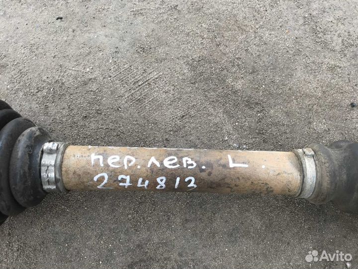Привод левый Peugeot 406 вал привода шрус