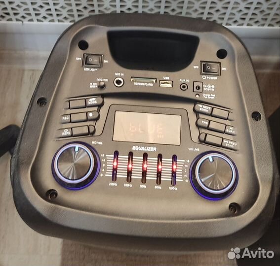 Музыкальная колонка eltronic 50-500 Вт