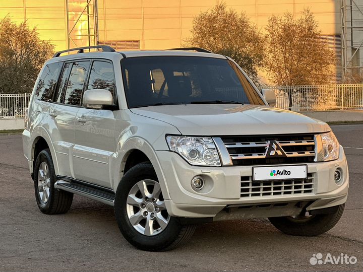 Mitsubishi Pajero 3.0 AT, 2014, 126 000 км
