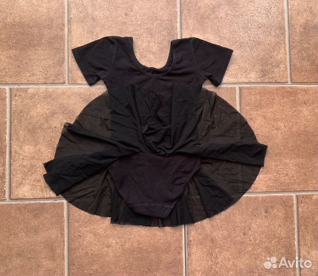 Гимнастический купальник для девочки, 128