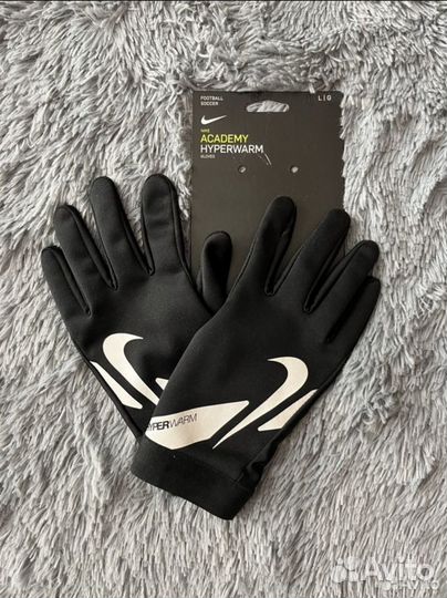 Перчатки nike drill hyperwarm