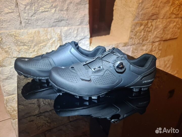 Велотуфли мтб Specialized Expert XC черные