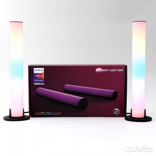 RGB светильник