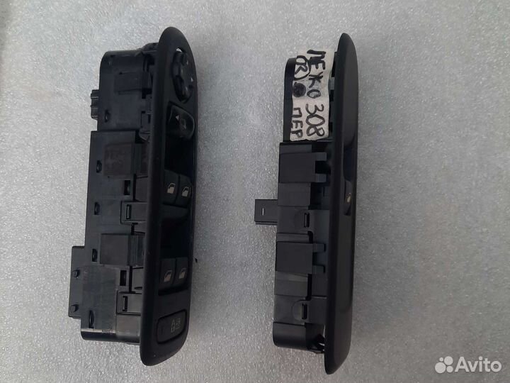 Блок управления стеклоподъёмниками Peugeot 308