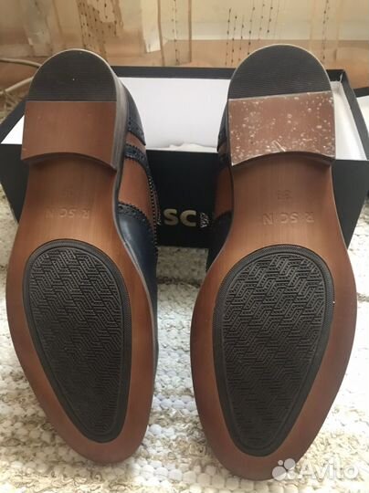 Полуботинки мужские, размер 39 - 40