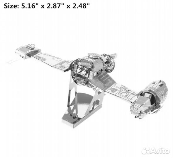 3d модель метал