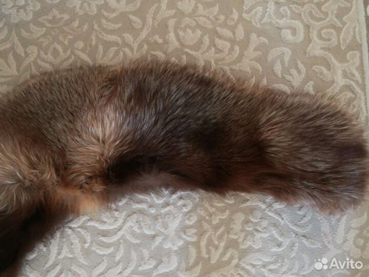 Воротник из чернобурки