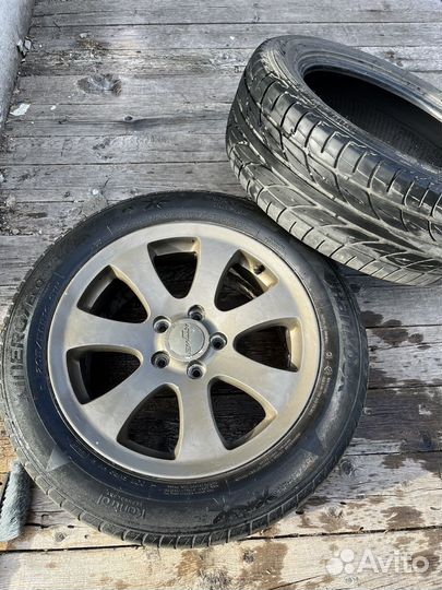 Диски с резиной форд фокус