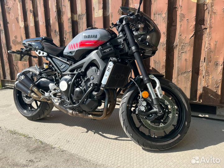 Yamaha XSR 900 abarth