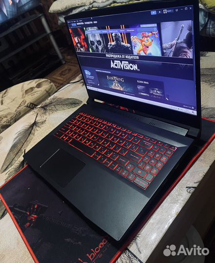 MSI 3070/i7-11800H/16Gb/1Tb SSD