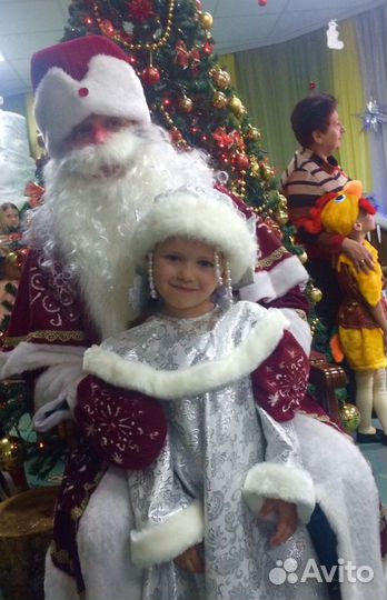 Дед Мороз На Дом) Подари Ребёнку Сказку