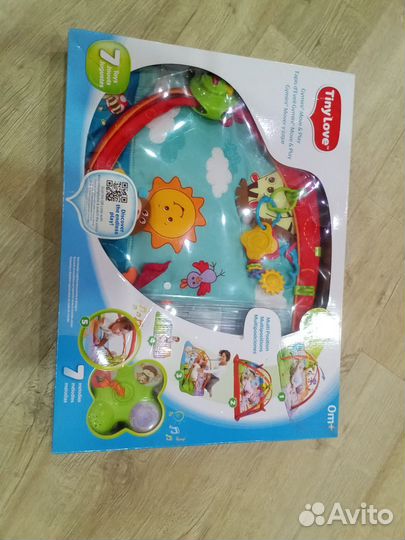 Развивающий коврик Tiny love Разноцветное сафари