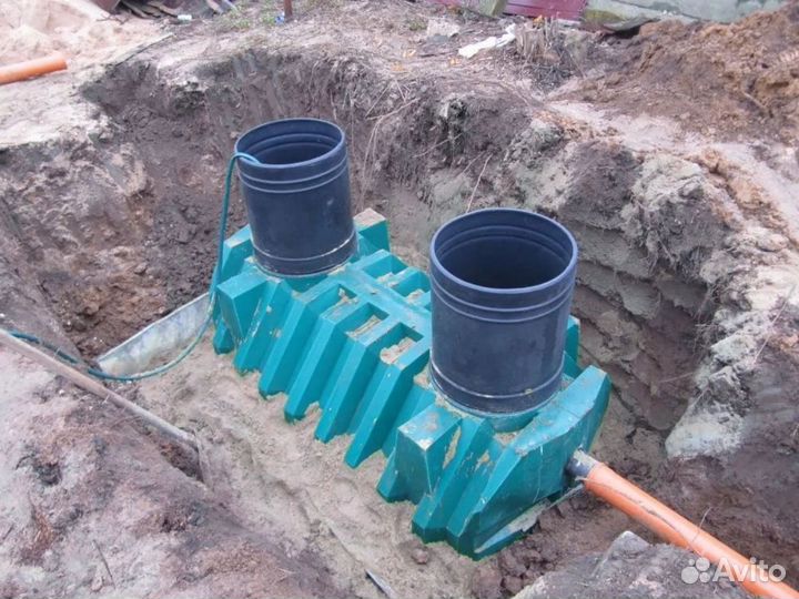 Септик Интал на участок