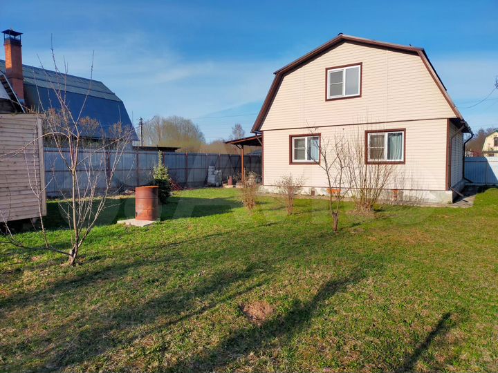 Дача 114,5 м² на участке 12 сот.