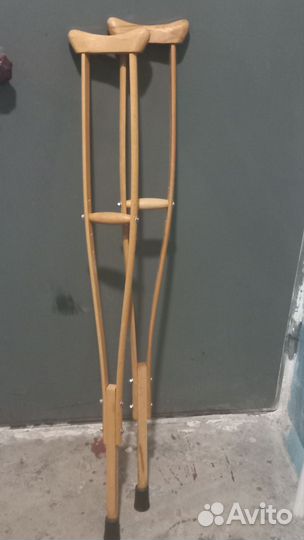 Костыли подмышечные подростковые