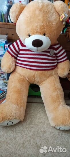 Плюшевый медведь новый