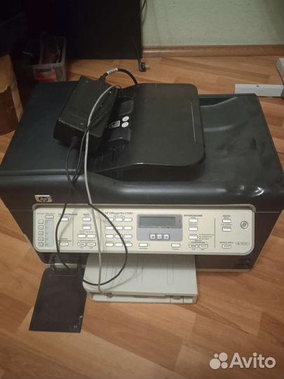 Принтер hp officeiet pro l7500/ l7600/ 7700