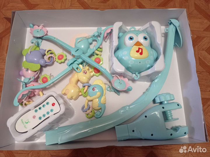 Мобиль в кроватку