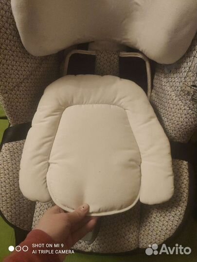 Автокресло maxi cosi Milofix с изофиксом