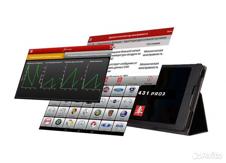 Автосканер Лаунч Thinkdiag PRO все авто все блоки