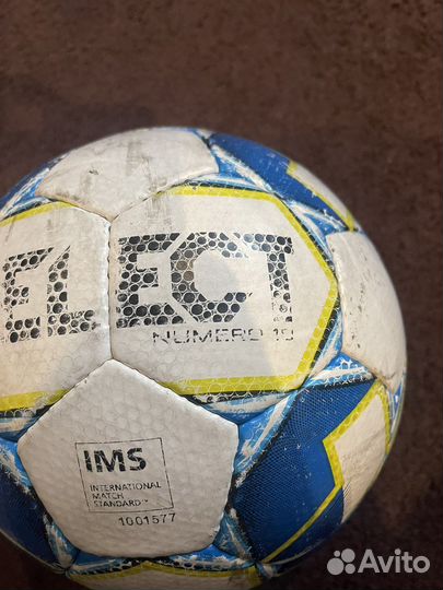 Футбольный мяч Select numero 10