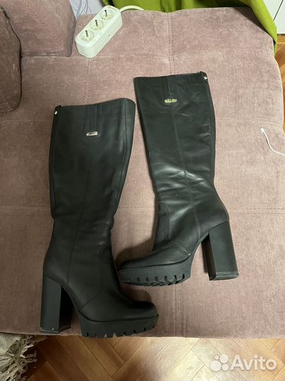 Сапоги женские натуральная кожа