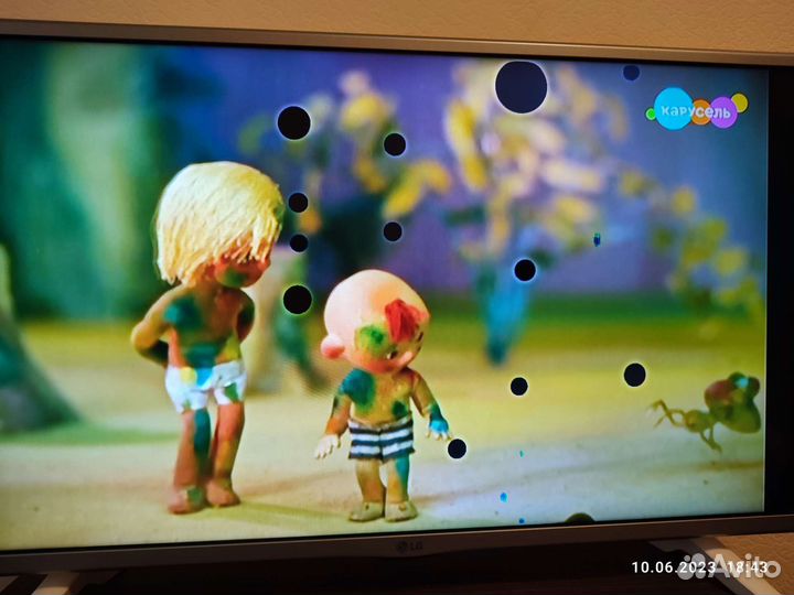 LG Телевизор ЖК 32 дюйма