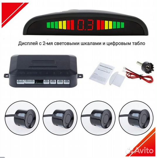 Автомобильный парктроник Eplutus ED-104