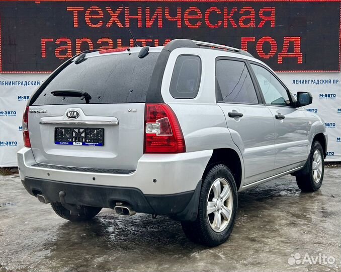 Kia Sportage 2.0 МТ, 2009, 242 000 км