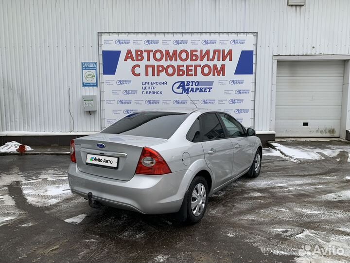 Ford Focus 1.8 МТ, 2009, 207 000 км