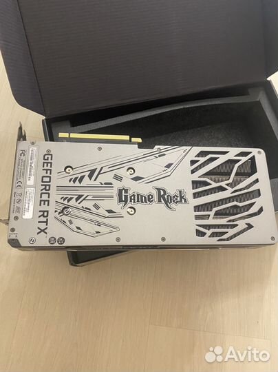 Видеокарта Palit GeForce RTX3070 GameRock OC 8gb
