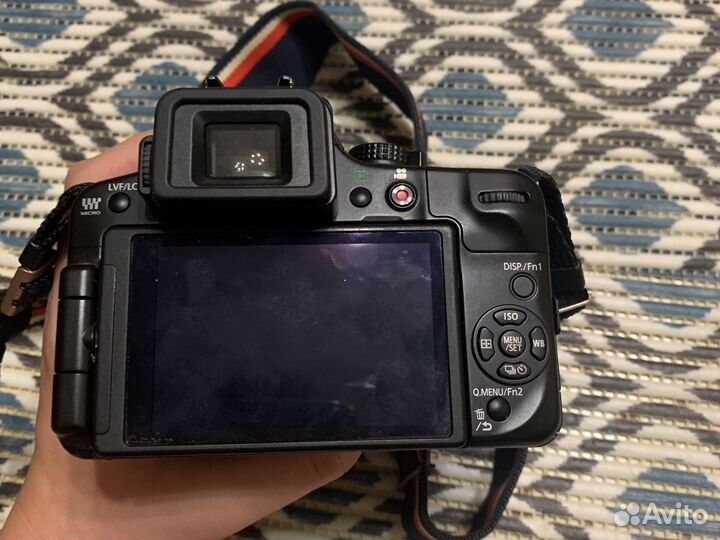 Фотоаппарат panasonic DMC-G3