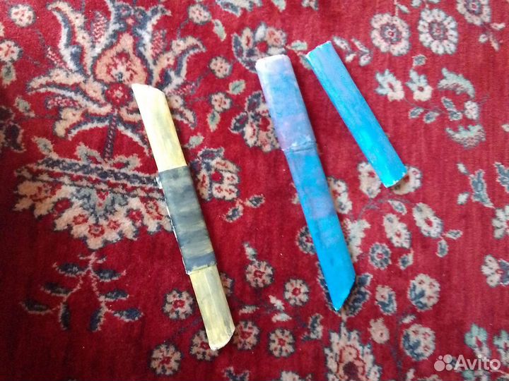 Ножи из бумаги