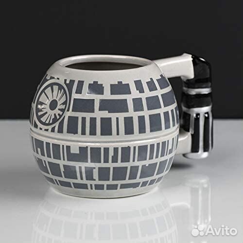 Кружка фигурная Star Wars Classic Death Star 3D