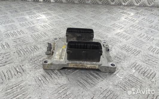 Блок управления двигателем cadillac CTS 1 (UKR05PF