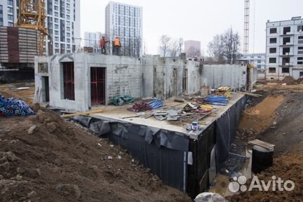 Ход строительства Одинцово-1 4 квартал 2021