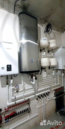 Бойлер напольный 300л из нерж. (аналог acv)