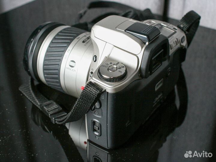 Minolta Sweet Alpha + 2 объектива