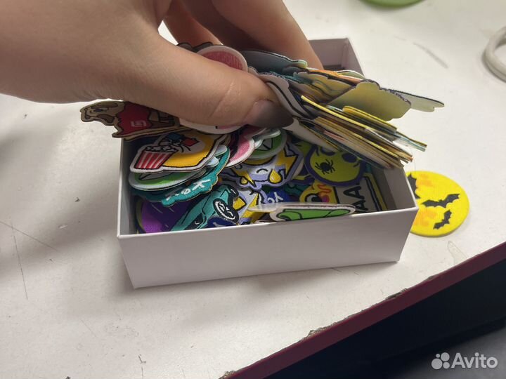 Стикрсы магнит