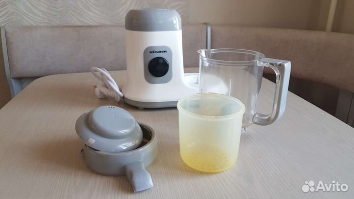 Пароварка блендер 2 в 1 Kunder