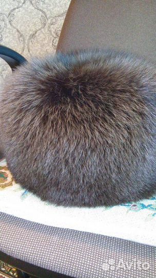 Шапка песцовая женская