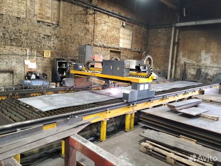 Плазменная и лазерная резка металла