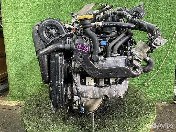 Двигатель subaru legacy BP5 EJ20X 2008