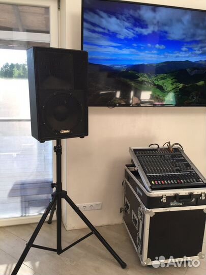 Аренда TV телевизор-плазма 65 дюймов + звук