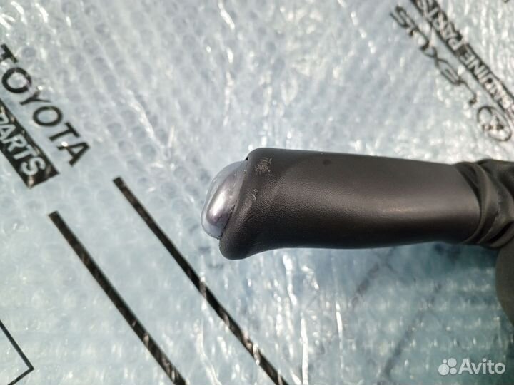 Рычаг стояночного тормоза Renault Megane 3 в сборе