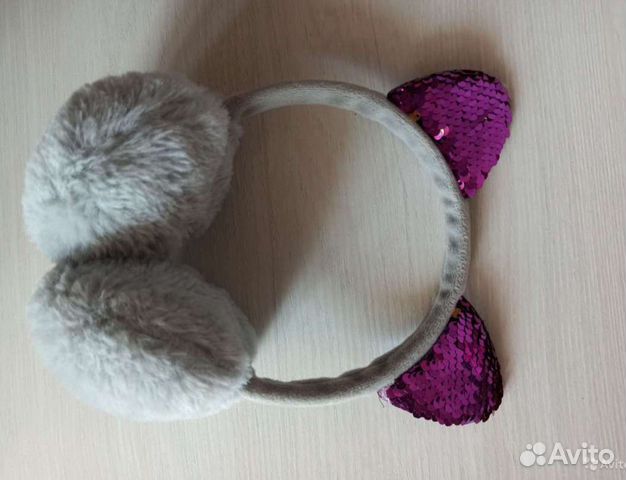 Меховые наушники
