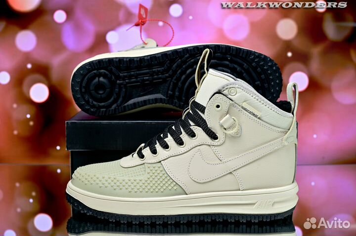 Nike Lunar Force 1 Duckboot 17 Arctic Frost Beige