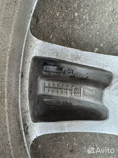 Колеса на mercedes r 17