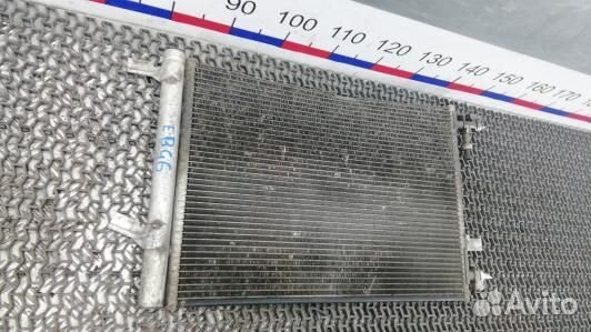 Радиатор кондиционера opel astra J (EBG06KB01)
