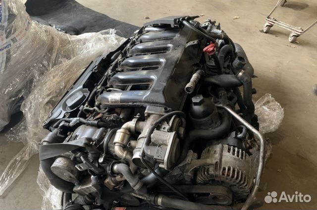 Двигатель BMW м57 3,0 д2